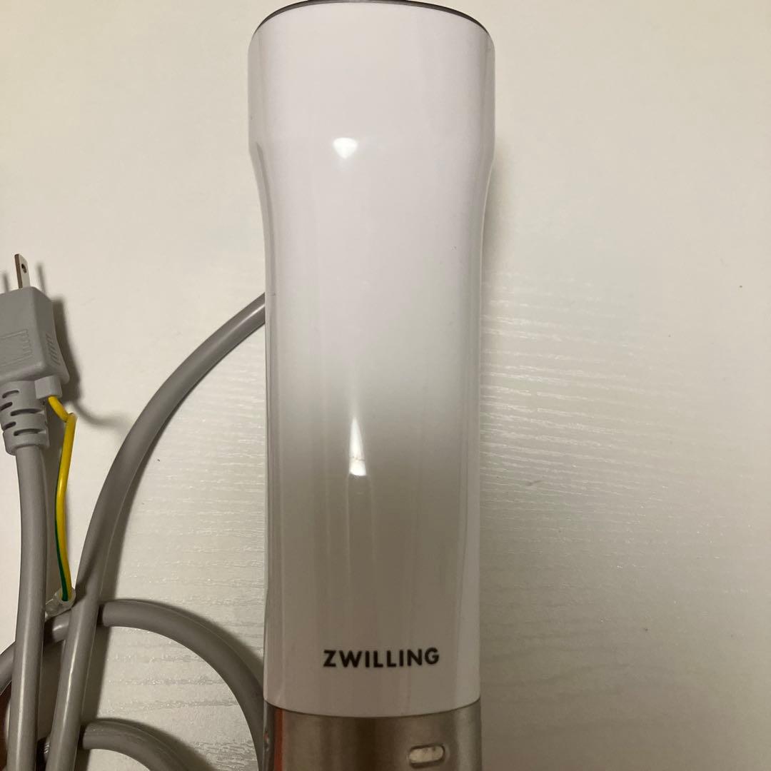 ZWILLING ツヴィリング　低温調理器 ホワイト