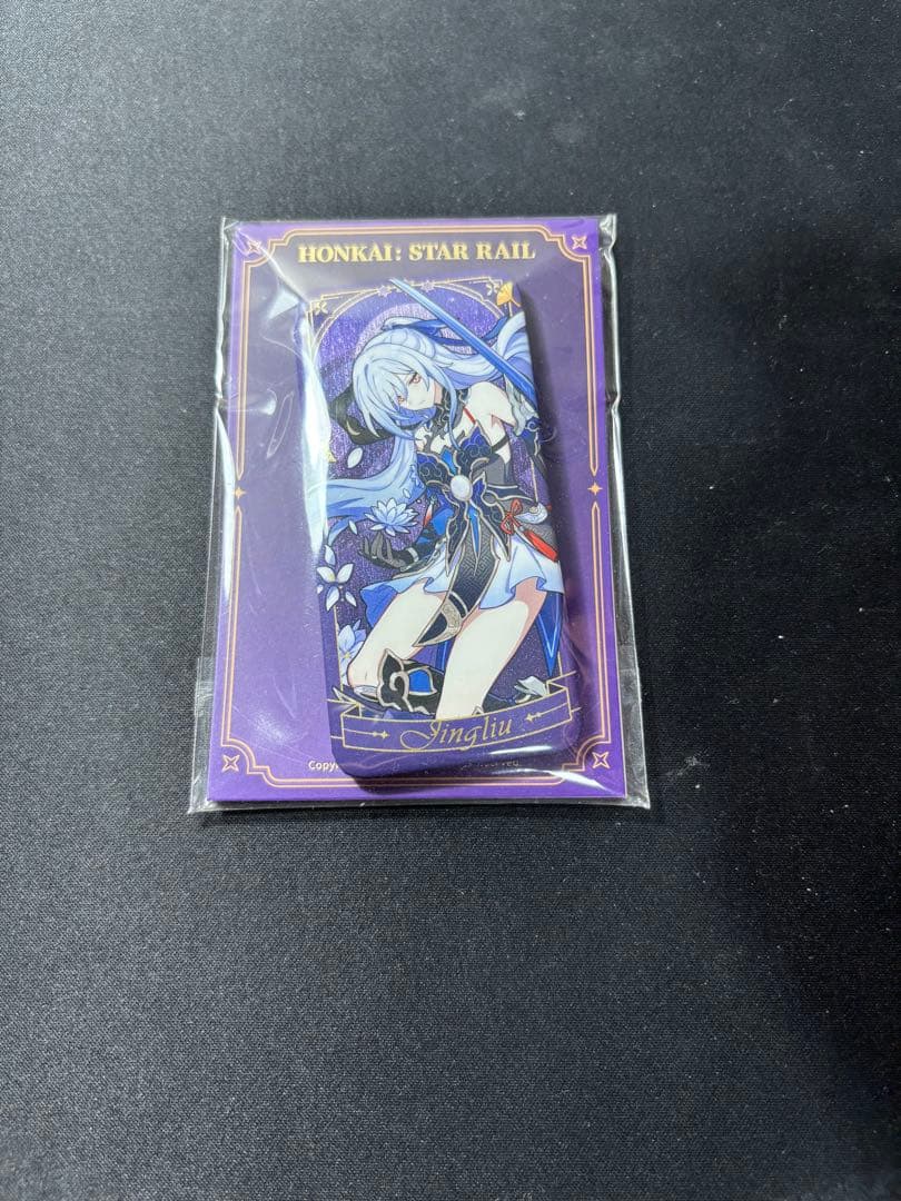 崩壊スターレイル刃鏡流銀狼公式グッズ7点セット崩スタアクリルスタンド缶バッジ