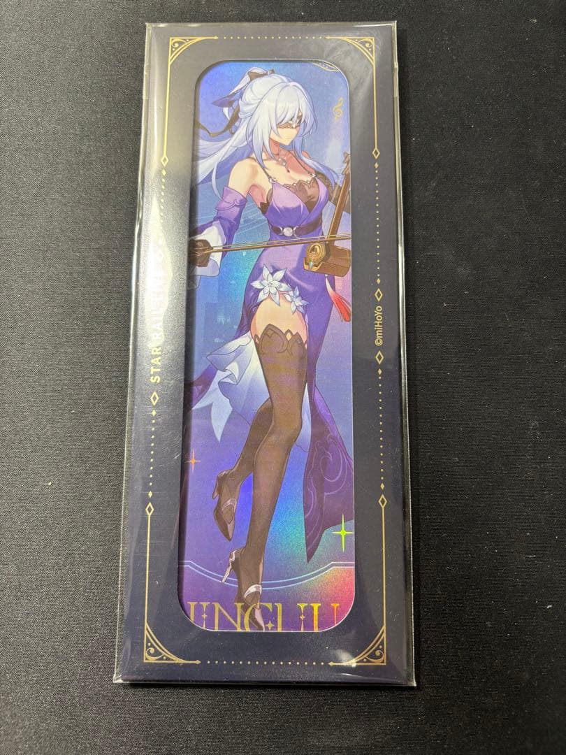 崩壊スターレイル刃鏡流銀狼公式グッズ7点セット崩スタアクリルスタンド缶バッジ