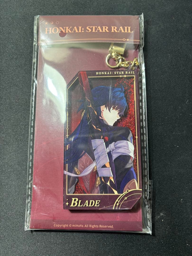 崩壊スターレイル刃鏡流銀狼公式グッズ7点セット崩スタアクリルスタンド缶バッジ