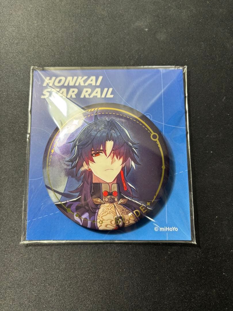 崩壊スターレイル刃鏡流銀狼公式グッズ7点セット崩スタアクリルスタンド缶バッジ