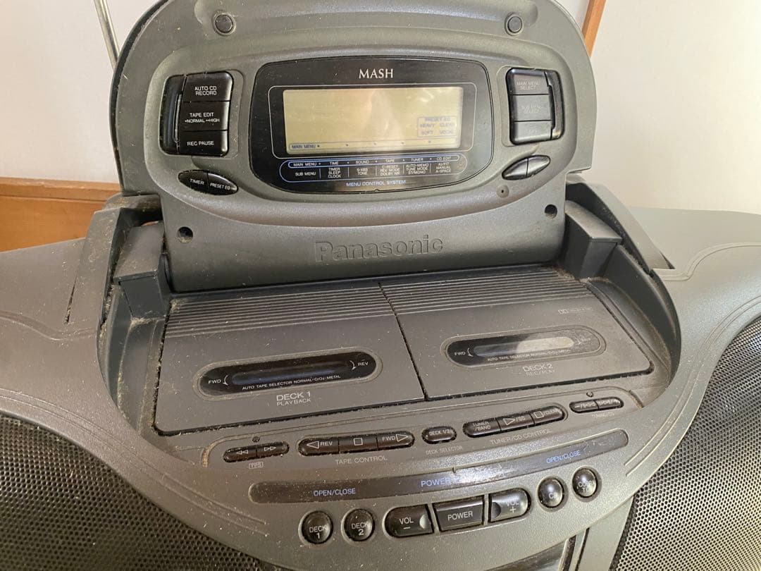 Panasonic RX-DT75 コブラトップ