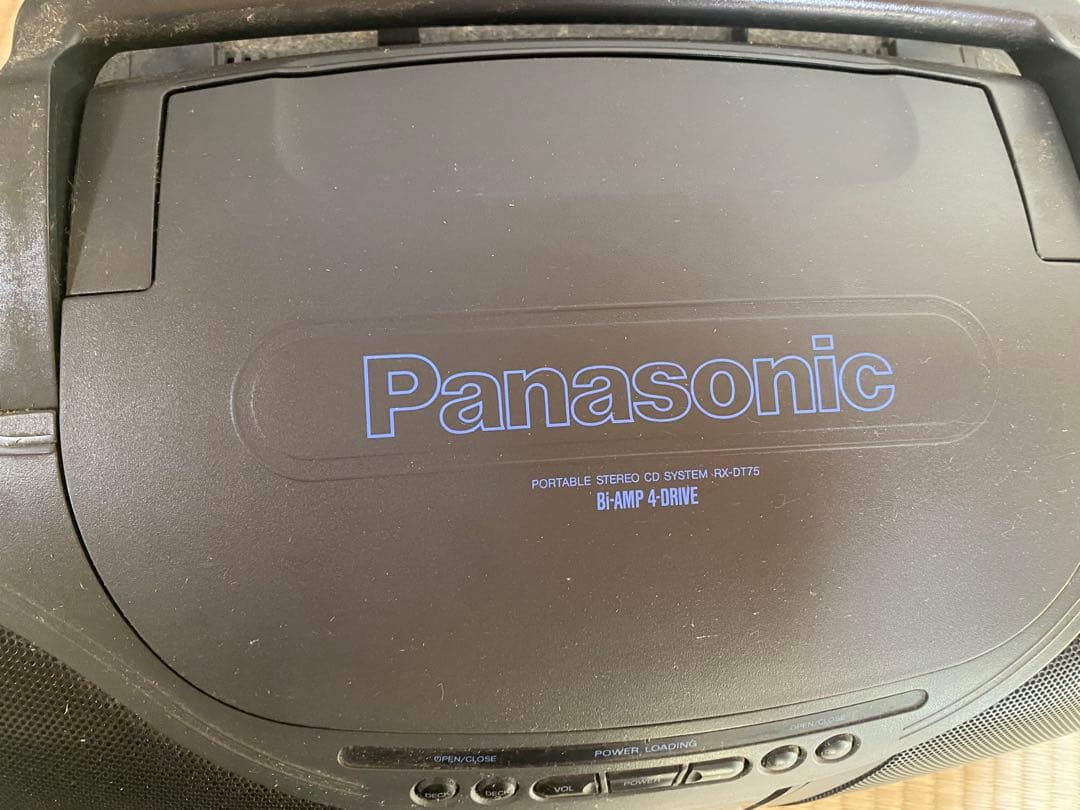 Panasonic RX-DT75 コブラトップ