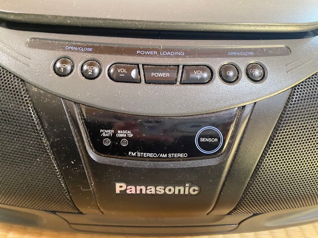 Panasonic RX-DT75 コブラトップ