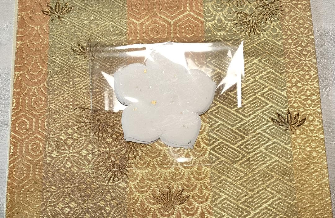 【稀少！】庫山窯　美濃焼　《桜セット》　琳派　湯呑　お茶碗　箸置き　茶道具　懐石