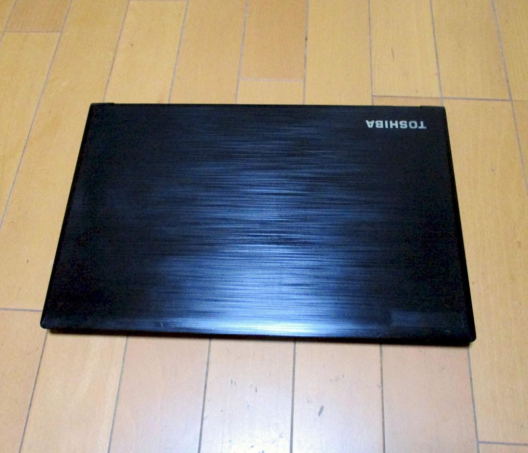 東芝　第5世代i３/SSD256GB新品/8GB/DVD/office/カメラ