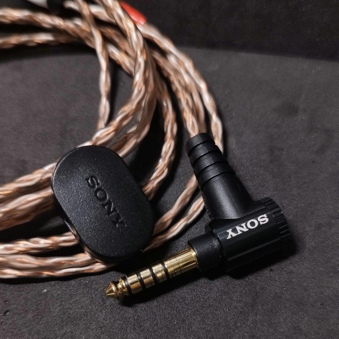 jiji57~★SHURE SRH1840等用★4.4mmバランス★SON