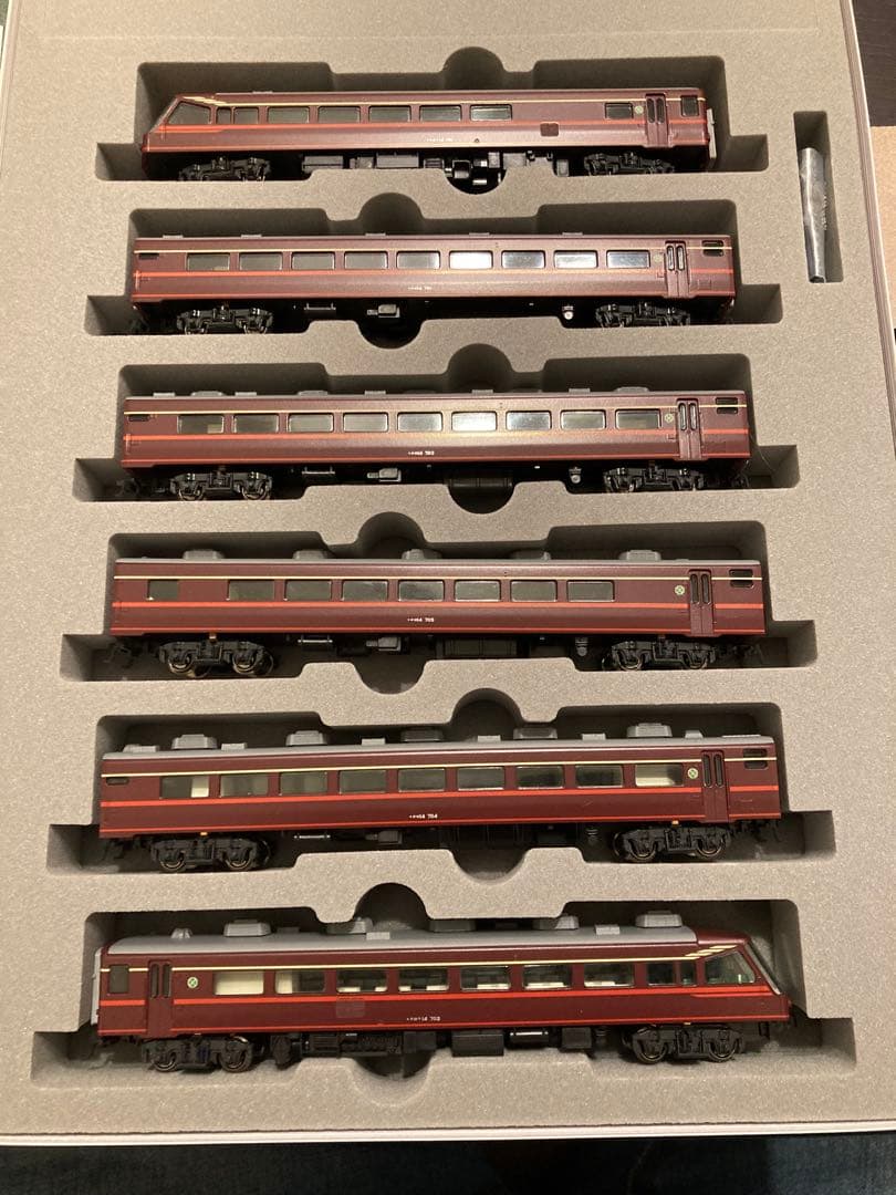 KATO Nゲージ 3038 EF58-61 お召機、１４系ゆとり６両セット