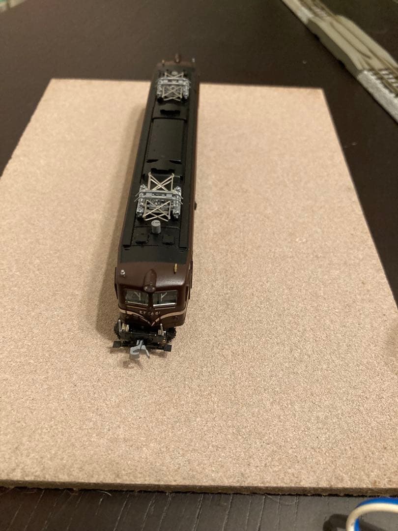 KATO Nゲージ 3038 EF58-61 お召機、１４系ゆとり６両セット