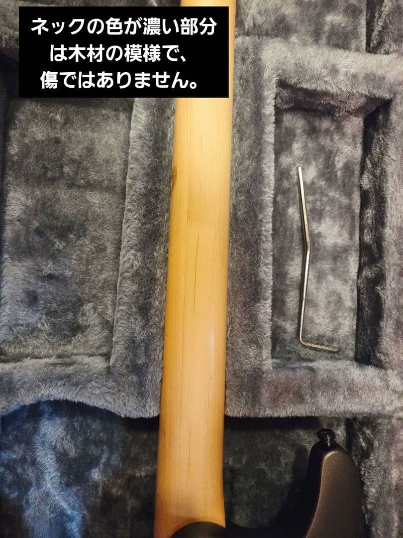 Ibanez S520EX llic Gray Flat Sシリーズ