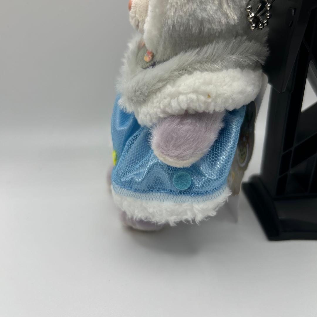 ウィンターホリデー　ステラルー　ぬいぐるみバッジ　タグ付き