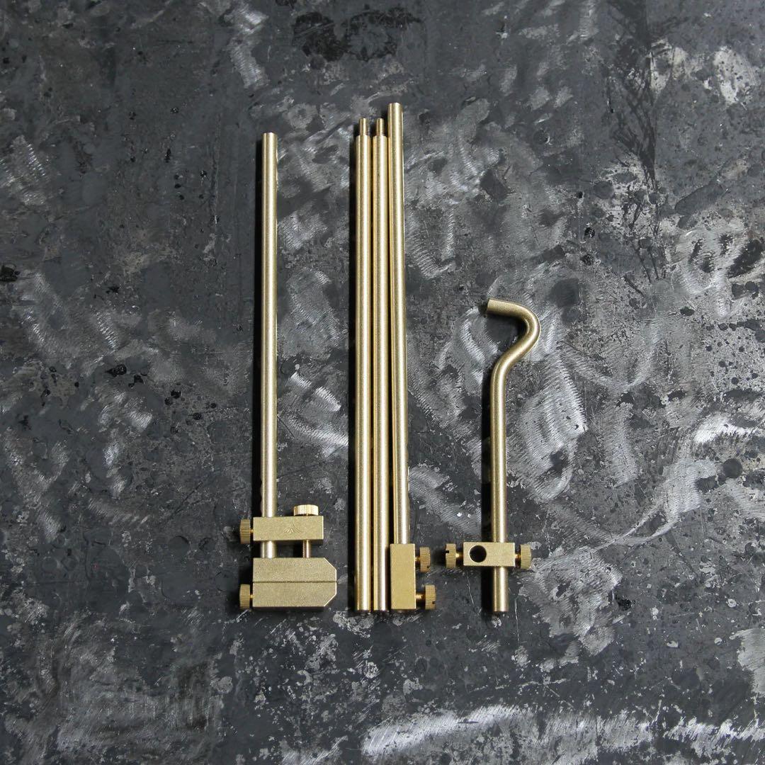 FEAECAバークランプランタンスタンド＋ドリップホルダー＋シェラカップホルダー