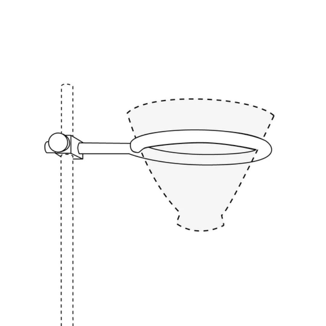 FEAECAバークランプランタンスタンド＋ドリップホルダー＋シェラカップホルダー