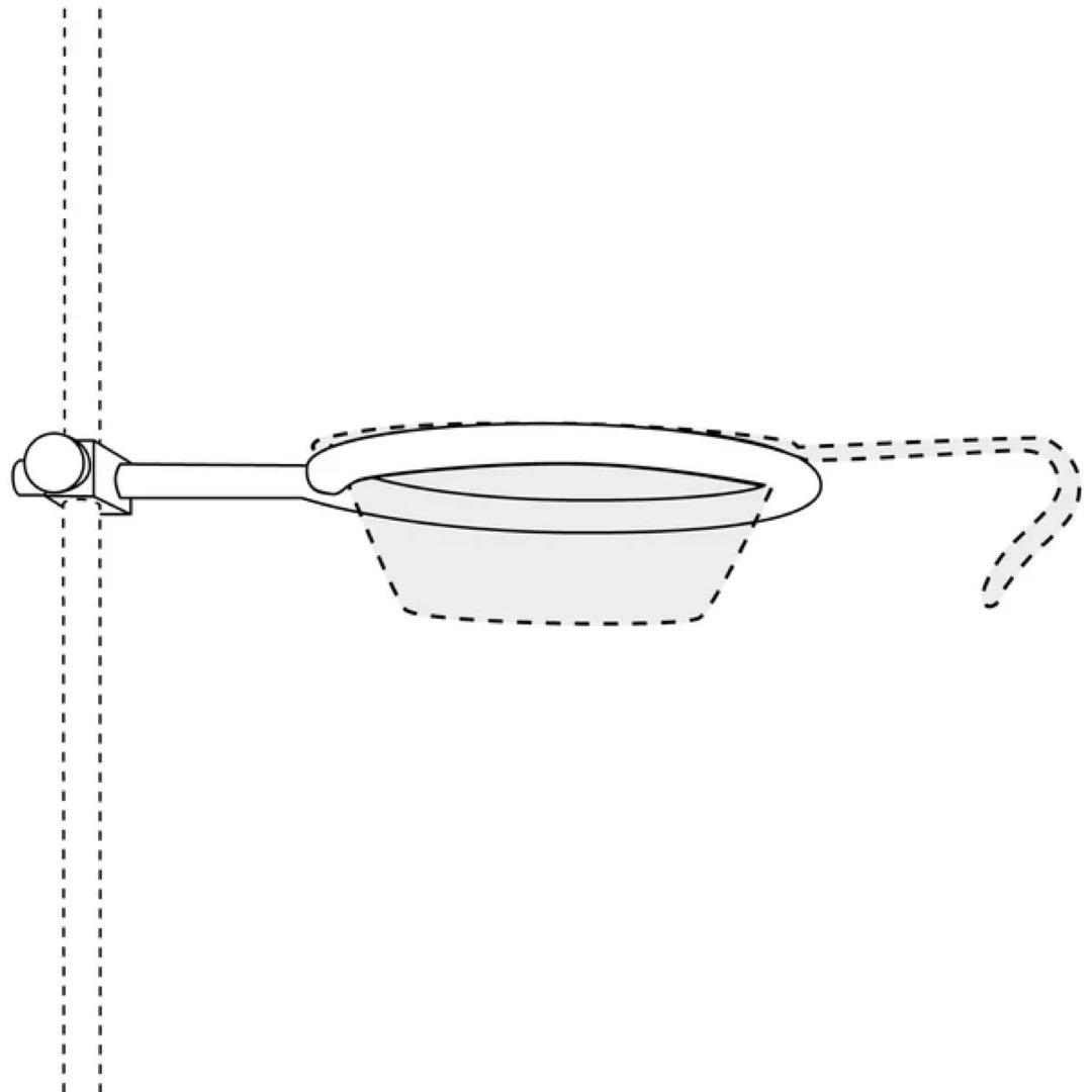 FEAECAバークランプランタンスタンド＋ドリップホルダー＋シェラカップホルダー