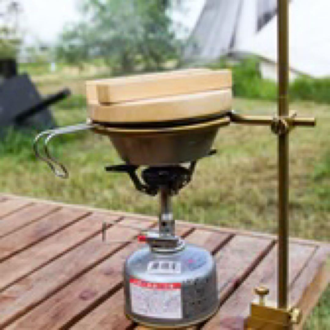 FEAECAバークランプランタンスタンド＋ドリップホルダー＋シェラカップホルダー