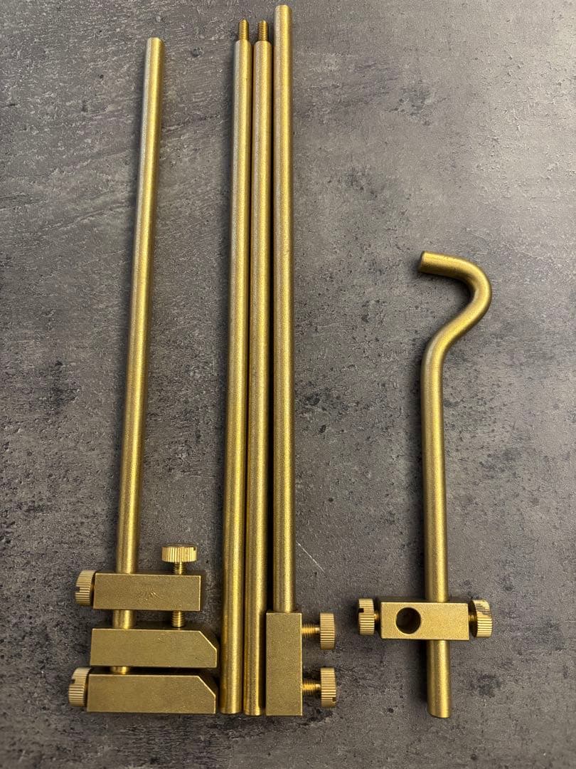 FEAECAバークランプランタンスタンド＋ドリップホルダー＋シェラカップホルダー