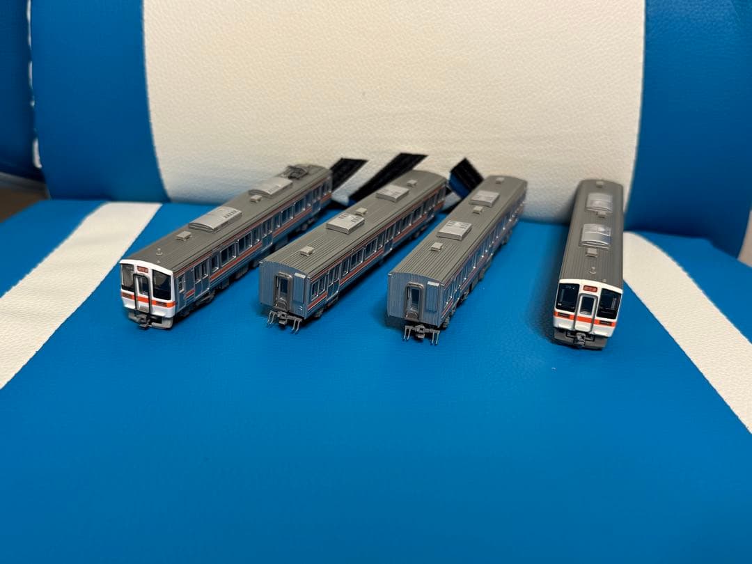 マイクロエース 311系 室内灯付 Nゲージ 鉄道模型 4両セット