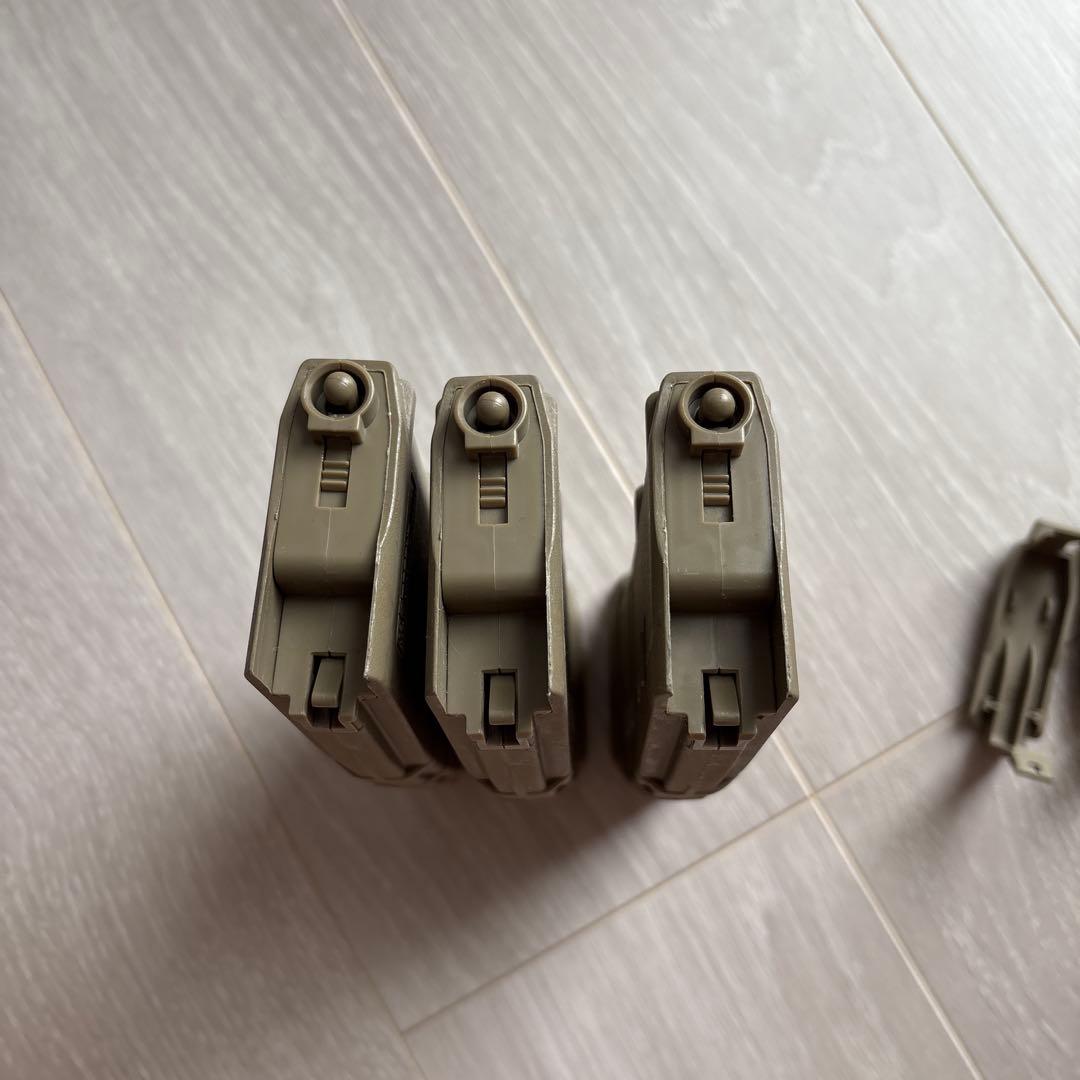 R*8様 【未使用】MAGPUL PTS社製　次世代M4用PMAG ダークアース