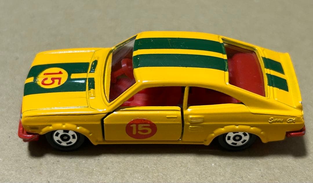 トミカ サニー クーペ 1200 GX レーシング 3台セット