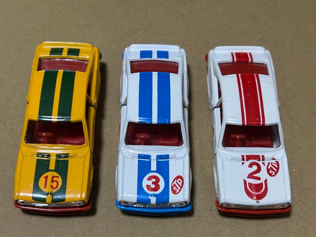 トミカ サニー クーペ 1200 GX レーシング 3台セット