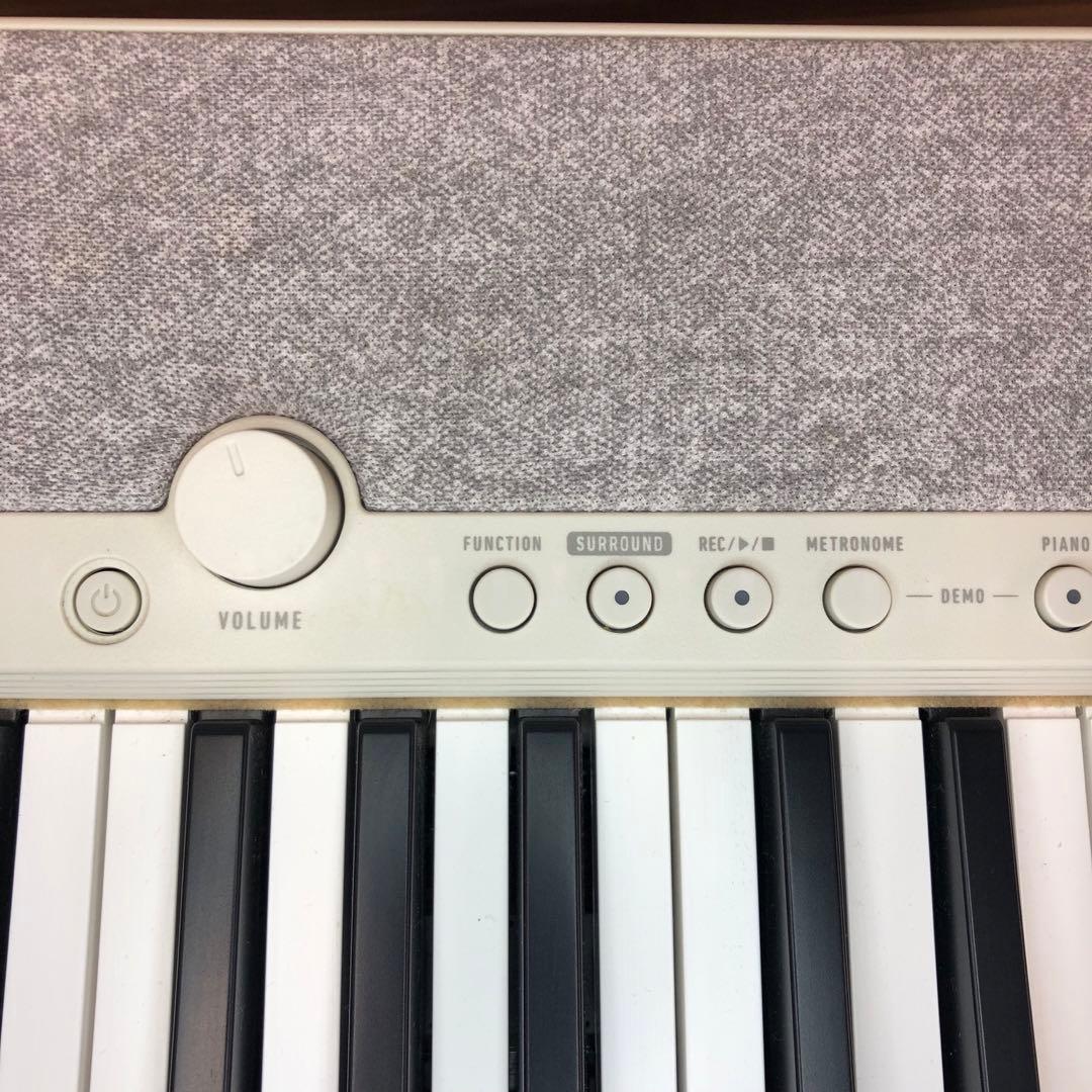 CASIO CT-S1WE 電子キーボード 白 動作品 譜面台付