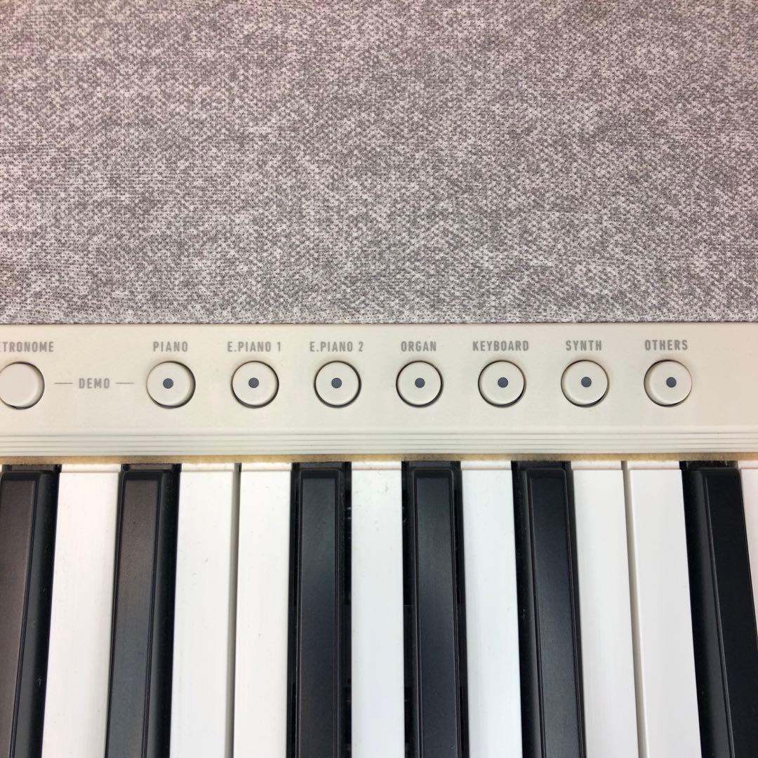 CASIO CT-S1WE 電子キーボード 白 動作品 譜面台付