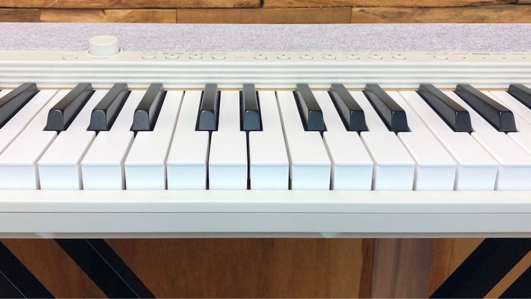 CASIO CT-S1WE 電子キーボード 白 動作品 譜面台付