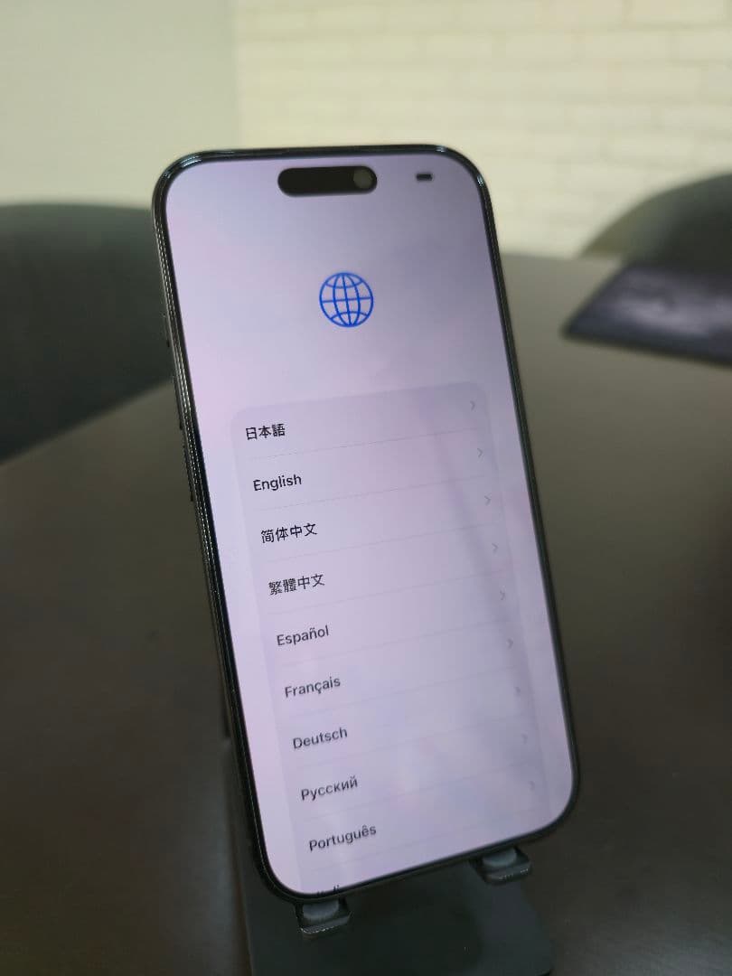 アメリカ版iPhone16pro 1TB SIMフリー ブラックチタニウム 美品