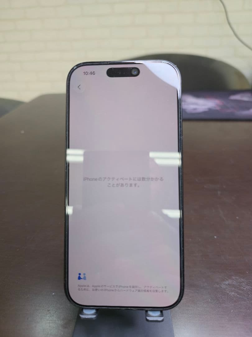 アメリカ版iPhone16pro 1TB SIMフリー ブラックチタニウム 美品