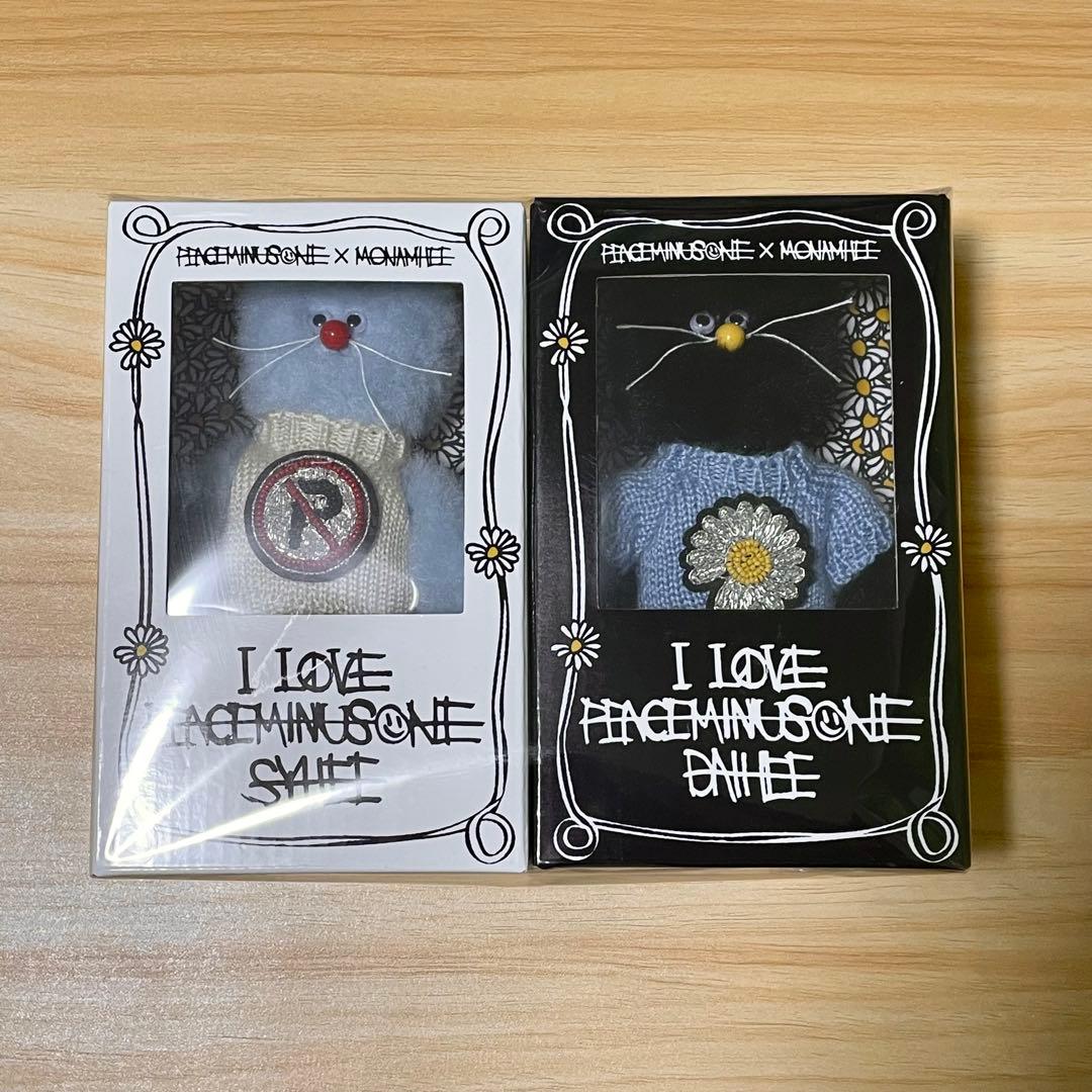 PEACEMINUSONE X MONAMHEE キーリング モナムヒ