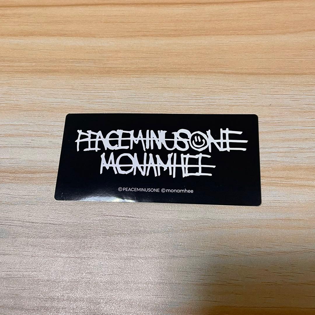 PEACEMINUSONE X MONAMHEE キーリング モナムヒ