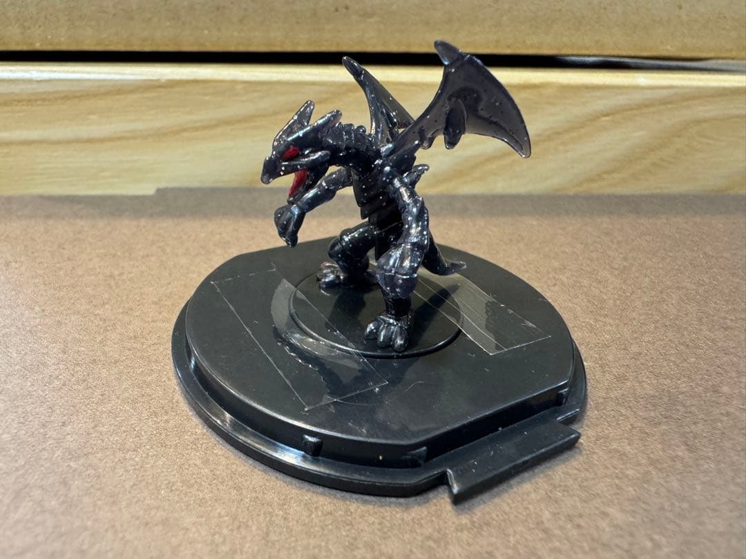 遊戯王　ダンジョンダイスモンスターズ　レッドアイズブラックドラゴン　レアカラー