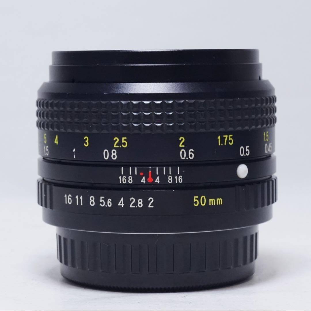極美品 初期型 RICOH XR RIKENON 50mm F2 富岡光学