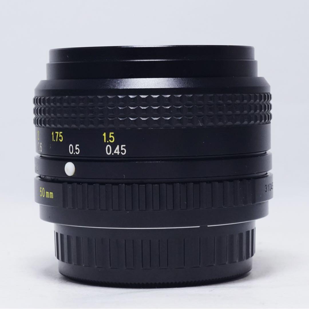 極美品 初期型 RICOH XR RIKENON 50mm F2 富岡光学