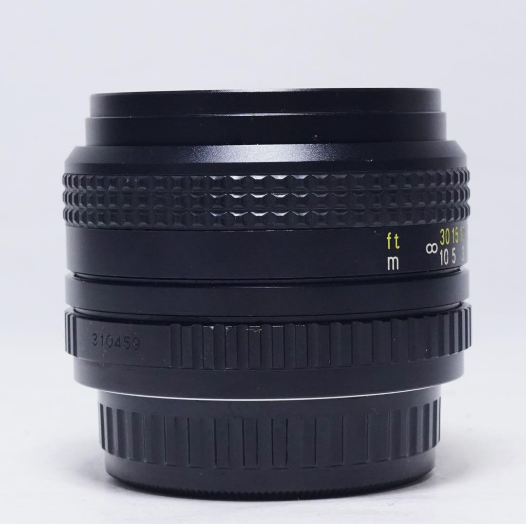 極美品 初期型 RICOH XR RIKENON 50mm F2 富岡光学