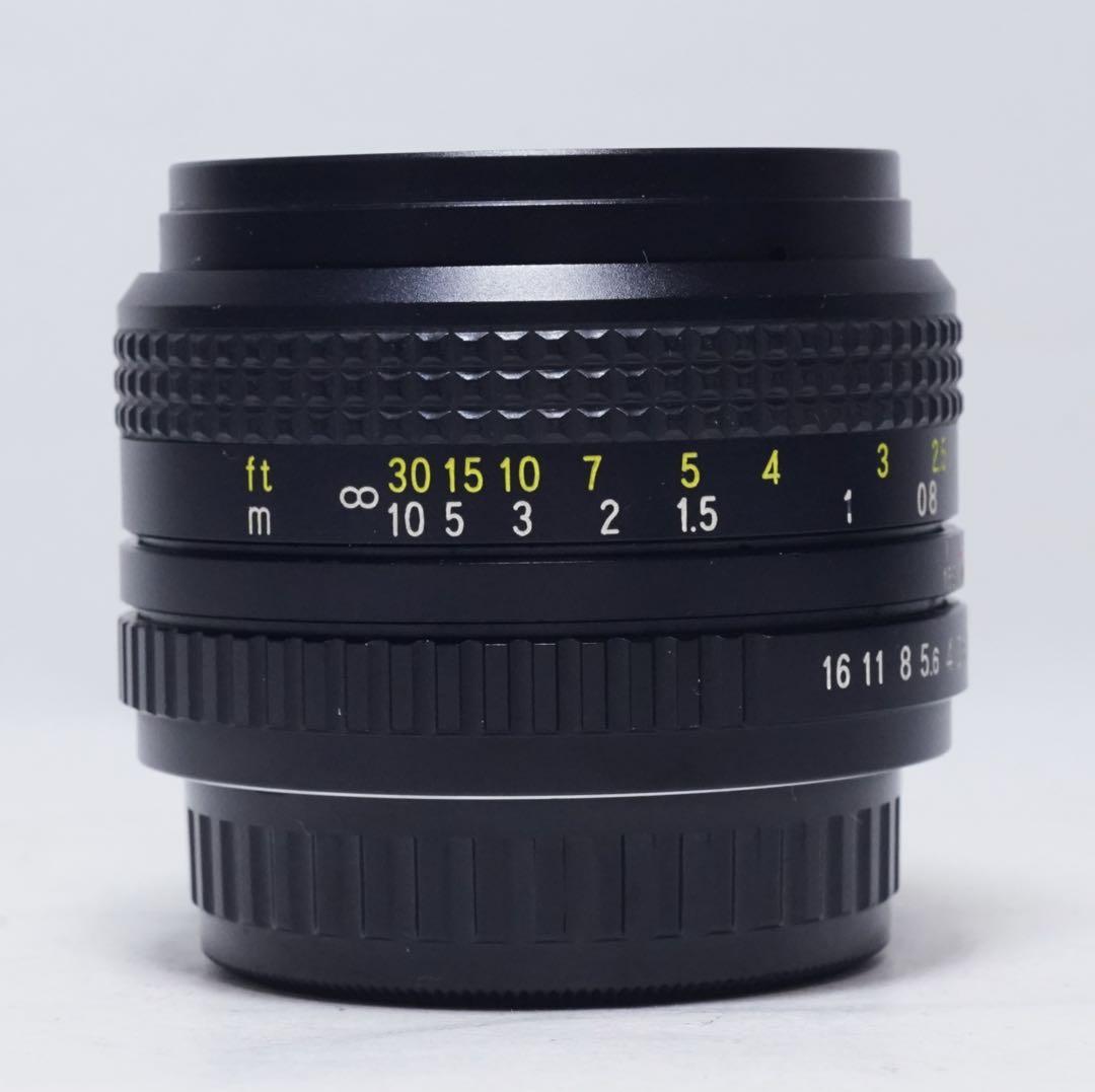 極美品 初期型 RICOH XR RIKENON 50mm F2 富岡光学