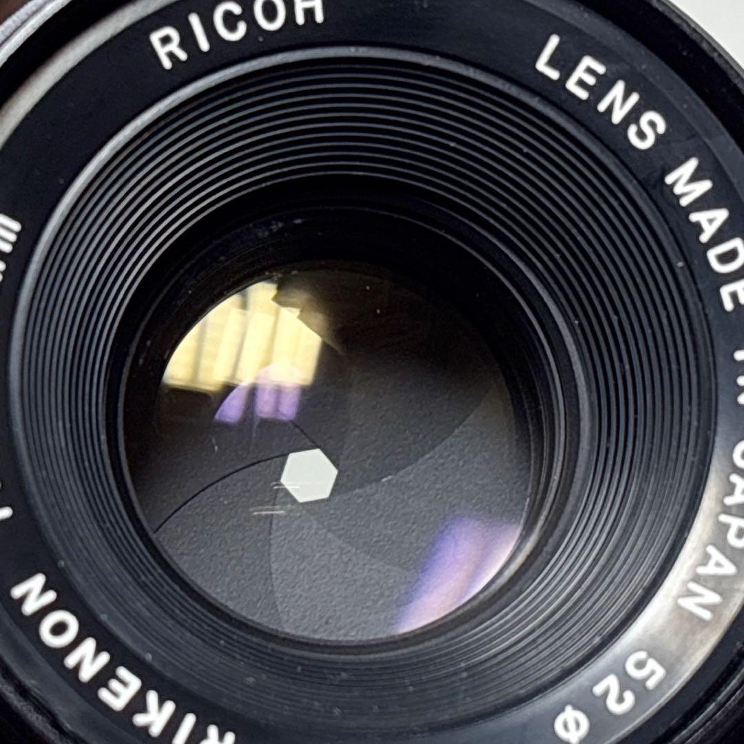 極美品 初期型 RICOH XR RIKENON 50mm F2 富岡光学