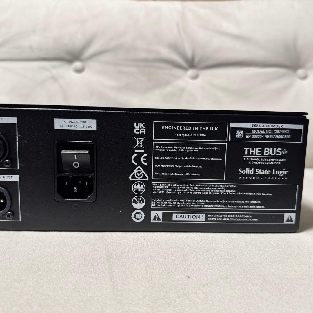 Solid State Logic THE BUS+ コンプレッサー　SSL