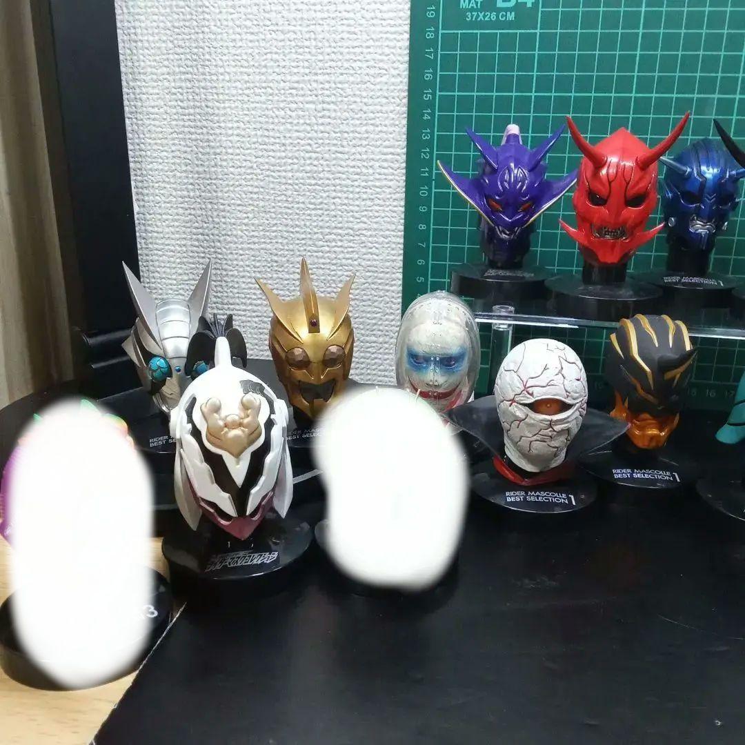 仮面ライダーマスコレコレクションセット 約22体