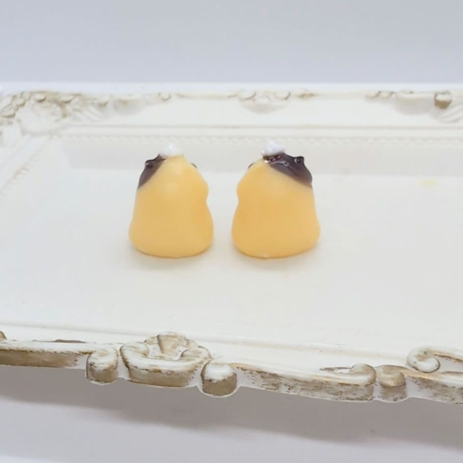 レジン パーツ ハムスター プリン