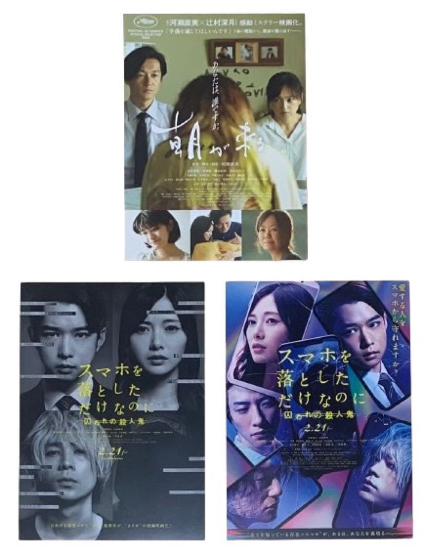 井浦新 出演映画 映画チラシ フライヤー 大量セット