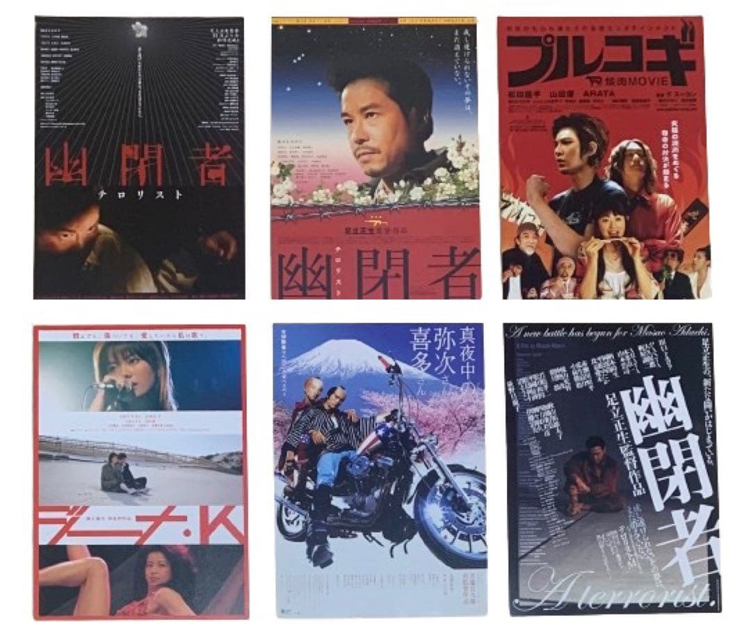井浦新 出演映画 映画チラシ フライヤー 大量セット