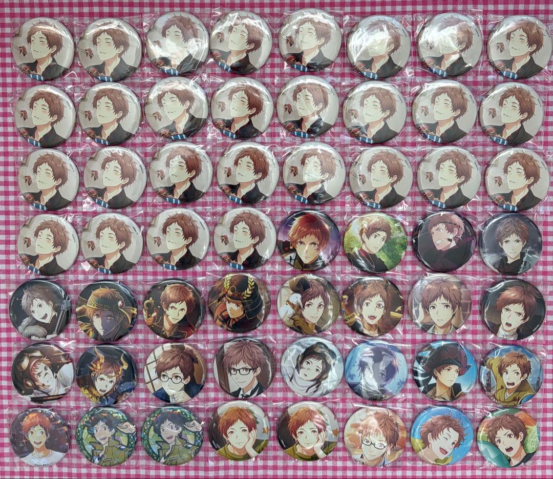 夢色キャスト 城ヶ崎昴 夢キャス グッズまとめて286個 缶バッジ アクスタ