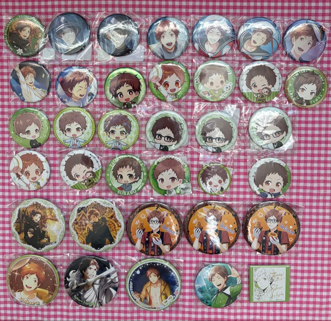 夢色キャスト 城ヶ崎昴 夢キャス グッズまとめて286個 缶バッジ アクスタ