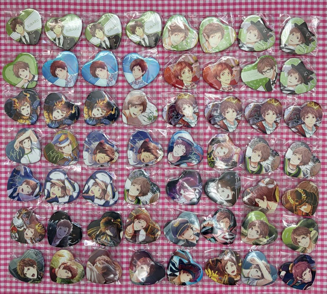 夢色キャスト 城ヶ崎昴 夢キャス グッズまとめて286個 缶バッジ アクスタ