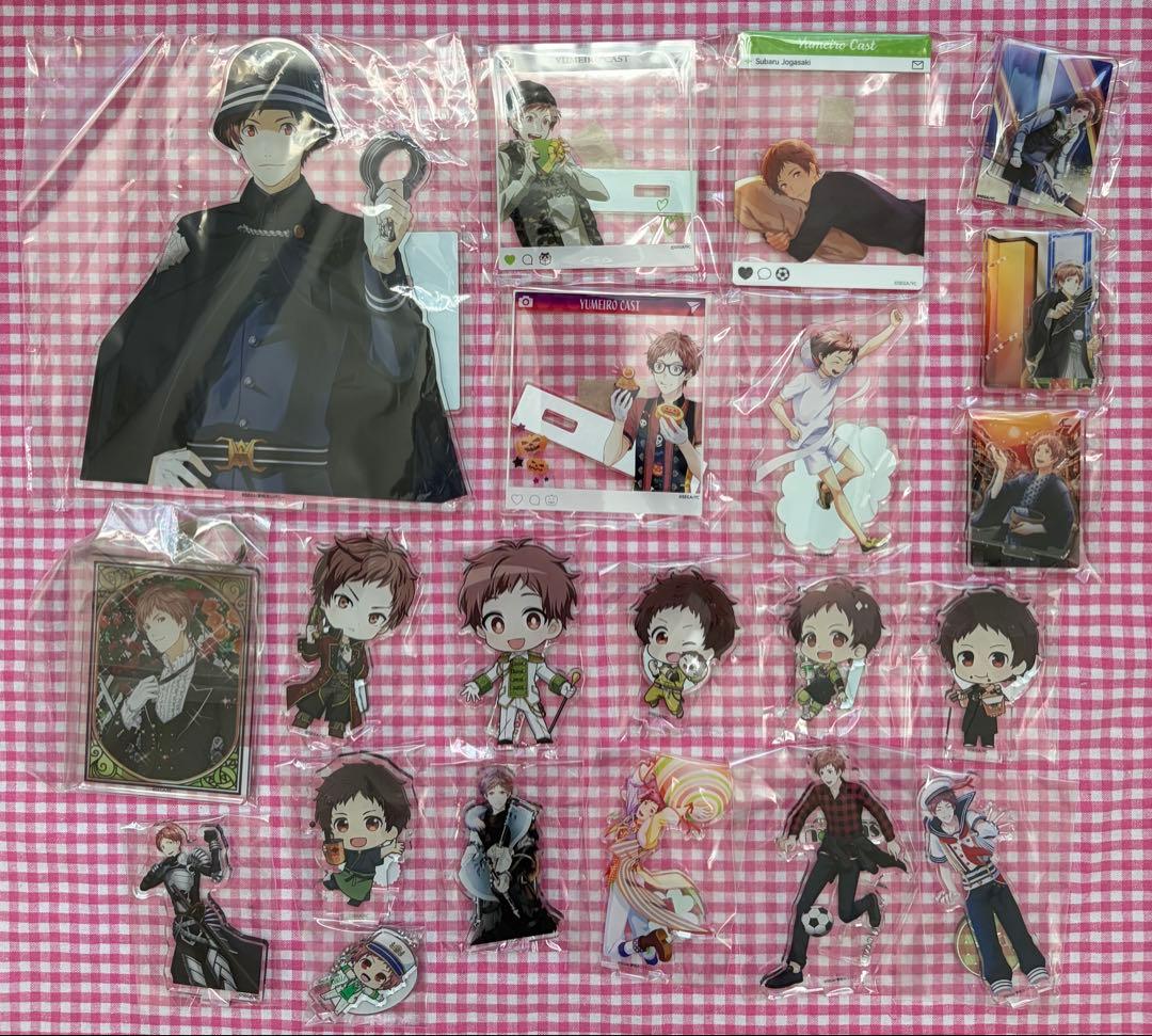 夢色キャスト 城ヶ崎昴 夢キャス グッズまとめて286個 缶バッジ アクスタ