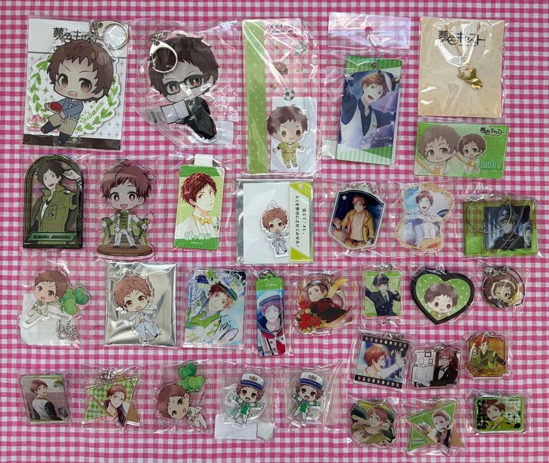 夢色キャスト 城ヶ崎昴 夢キャス グッズまとめて286個 缶バッジ アクスタ
