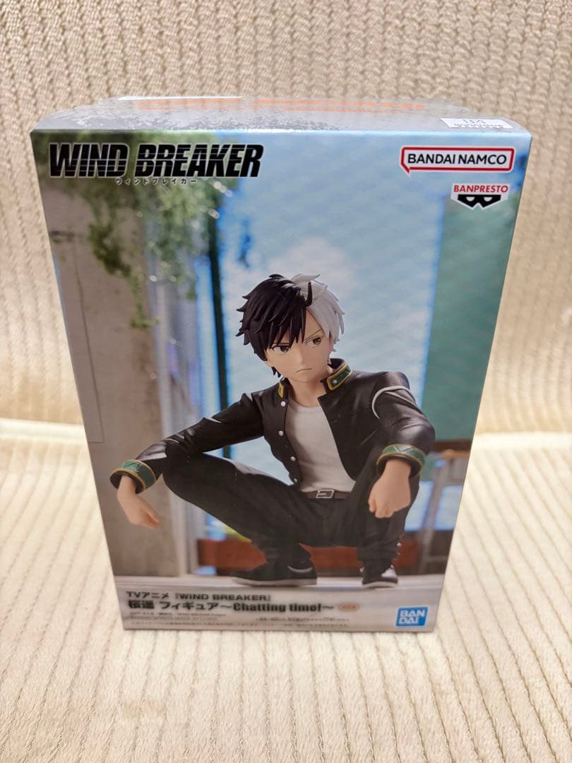 Windbreaker フィギュア4点セット