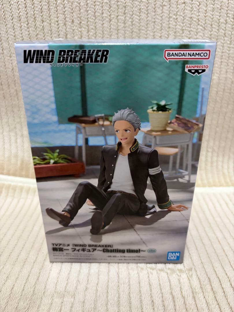 Windbreaker フィギュア4点セット