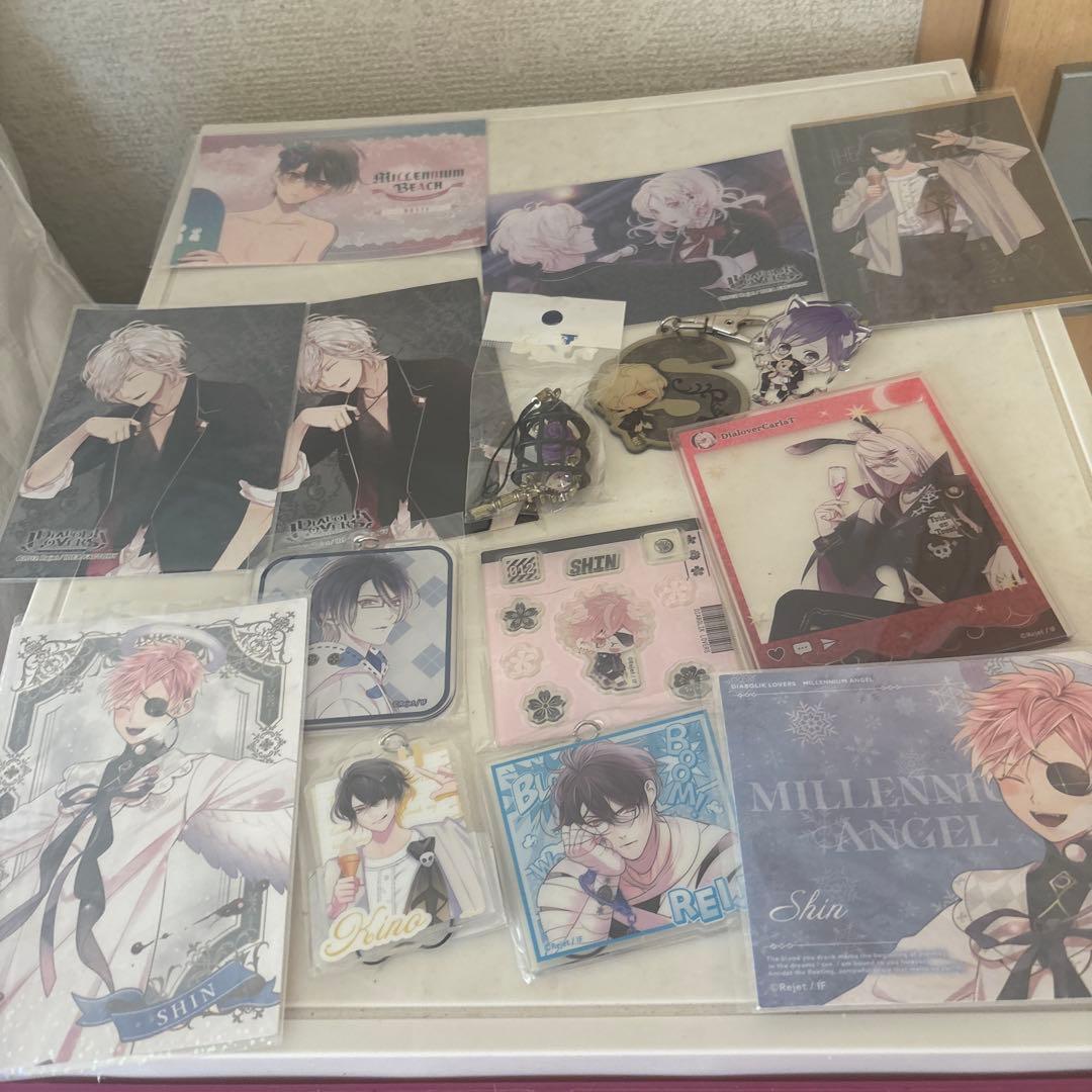 DIABOLIKLOVERSグッズセット売り未使用です！未開封の物がほとんどです